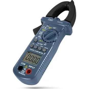 Měnič napětí Multimetr GM200C klešťový, GETI