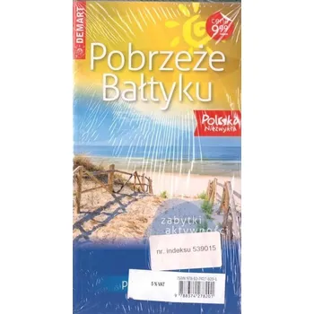 Literární cestopis Pobrzeże Bałtyku - Mini region Pobrzeże Bałtyku - praca zbiorowa