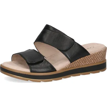 Dámské pantofle Dámské pantofle 9-27250-42-040 Caprice černé Barva: black softnap., Velikost: 36