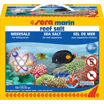 Akvarijní chemie SERA Marine Reef Salt 3,9kg