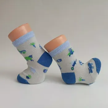 Kojenecké ponožky Trepon Farmík, šedé