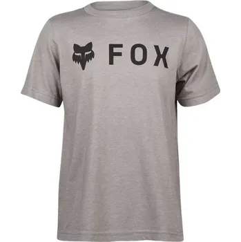 Chlapecké tričko Dětské tričko Fox Yth Absolute Ss Tee Heather Graphite M