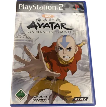 Hra pro starou konzoli Avatar: The Legend of Aang - PlayStation 2