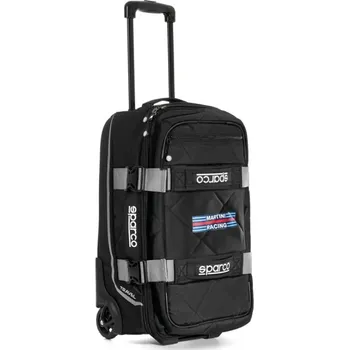 Cestovní taška Cestovní taška SPARCO Travel Martini Racing černo/šedá