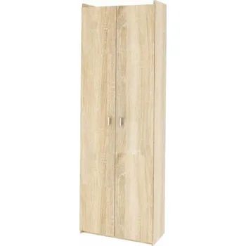 Komoda Policová skříň, DTD laminovaná, dub sonoma, NATALI TYP 2