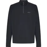 Mikina na golf 1/2 zip Oakley Range Pullover 2.0 Velikost: L černá