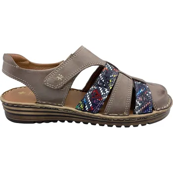 Dámská móda Dámská letní obuv Hilby 734 tm. béžová Velikost: 41 (EU)