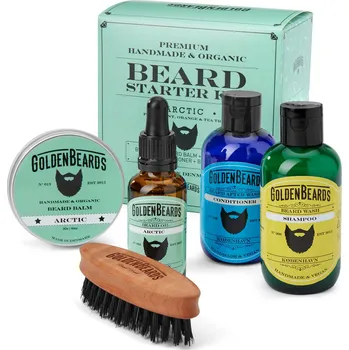 Péče o vousy Set na vousy Arctic Beard Starter - Golden Beards