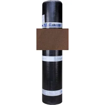 Asfaltový pás DEHTOCHEMA-TN Modifikovaný střešní asfaltový EXTRA POLYELAST hnědý 4,2mm (10m²) | cena za m²