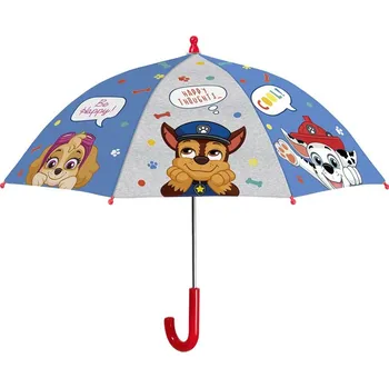 Deštník Chlapecký deštník Perletti Paw Patrol
