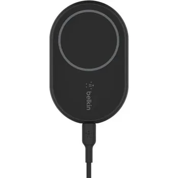 Belkin BOOST CHARGE™ MagSafe Magnetický držák s nabíjením do auta, 10W, bez adaptéru, černý WIC004BTBK-NC