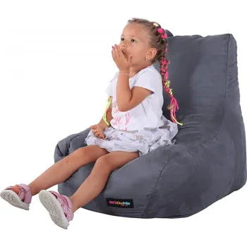 Sedací pytel Sedací vak, šedá, LAPIN