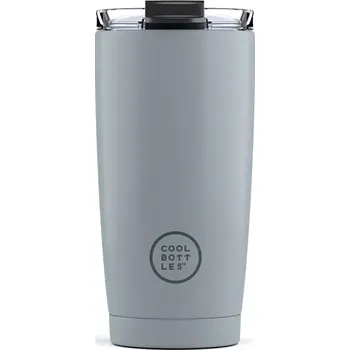 Termohrnek Nerezový termohrnek COOL BOTTLES Pastel Grey třívrstvý 550ml