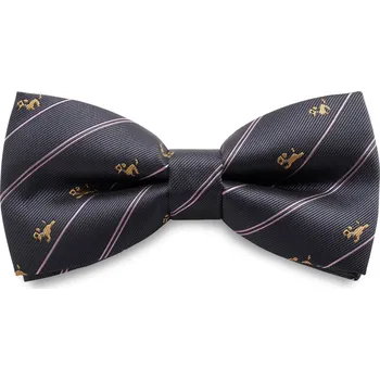 Motýlek Zoikos | Námořnicky modrý předvázaný motýlek s&nbsp;běžícími pejsky - Trendhim