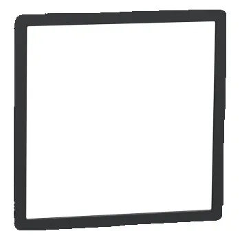 vypínač Schneider Electric Nová Unica Studio Outline dekorativní rámeček Antracit NU230054