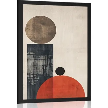 Plakát Dovido Plakát japandi vzory