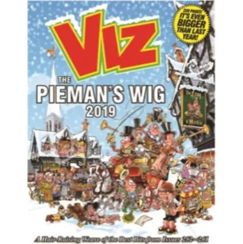 Viz Annual 2019 The Pieman's Wig
