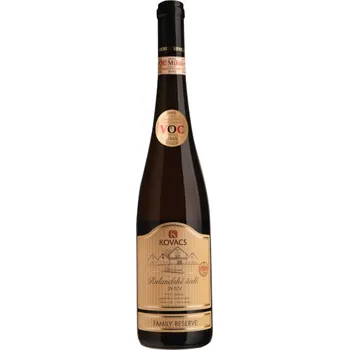 Nápoj Vinařství Kovacs Rulandské šedé VOC Mikulov 04/21 Kovacs Family Reserve 0,75l&nbsp;suché víno&nbsp;bílé víno