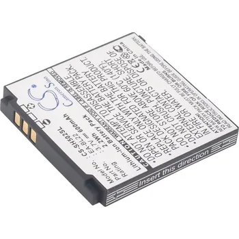 Baterie pro mobilní telefon Baterie Cameron Sino CS-SH502SL pro Sharp SH5010C - neoriginální
