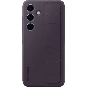 Pouzdro na mobilní telefon Originální Samsung kryt se stojánkem pro Galaxy S24 Barva: Tmavě fialová