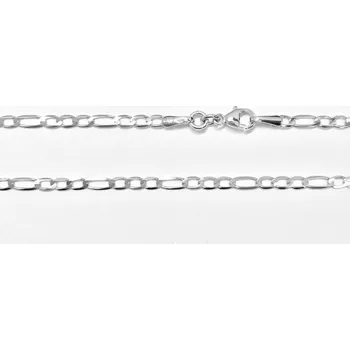 Řetízek Řetízek figaro 3+1 289-0141 55 cm / 3,42 g