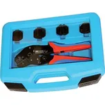 NG TOOL Lisovací/krimpovací kleště set-kleště+5 čelistí NL 246 255