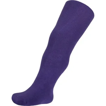 Kojenecké oblečení Dětské bavlněné jednobarevné punčocháče New Baby fialové 152 (11-12r)