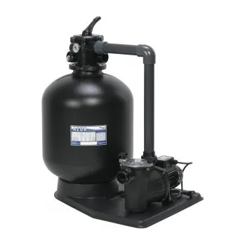 Bazénová filtrace Filtrační zařízení Azur KIT 380 4m3/hod na paletě s čerpadlem Micro Delfino 51125104MC