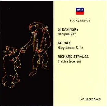 Zahraniční hudba 2CD Igor Stravinsky: Oedipus Rex / Háry János Suite / Elektra (Scenes) 2016