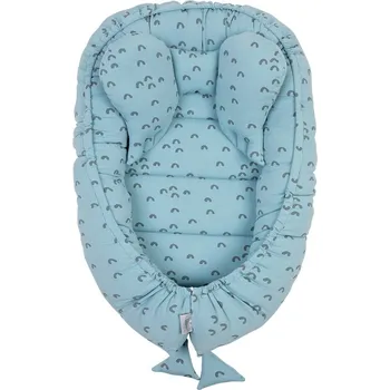 Hnízdečko pro miminko Hnízdečko pro miminko Belisima Soft blue