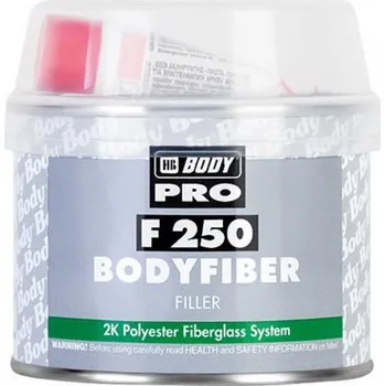 HB BODYFiber 250 tmel se skelným vláknem 750g