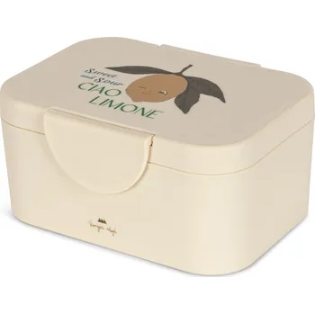 Svačinový box Krabička na svačinu "Lemon Squeeze Me" Konges Sløjd