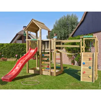 Dětské hřiště Hřiště Mansion s modulem Bridge Jungle Gym