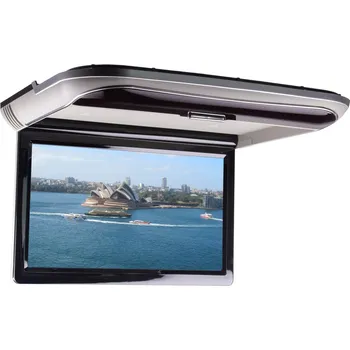 Autoelektronika Stropní LCD monitor 11,6" s OS. Android USB/HDMI/IR/FM, dálkové ovládání se snímačem pohybu, šedá