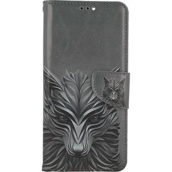 Pouzdro na mobilní telefon Pouzdro Xiaomi Redmi Note 13 5G knížkové Vlk (kryt neboli obal na Xiaomi Redmi Note 13 5G)