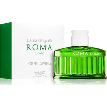 Pánský parfém Laura Biagiotti Laura Biagiotti Roma Uomo Green Swing Toaletní voda 125 ml Pre mužov Toaletní voda