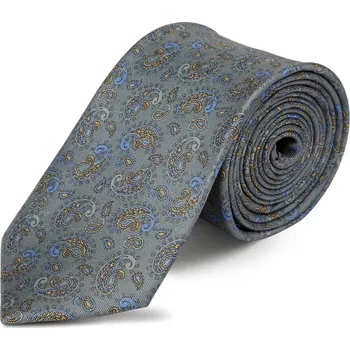 Kravata Ben Boho hedvábná kravata - Bohemian Revolt