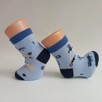 Chlapecké oblečení Dětské ponožky Trepon Farmík, modré