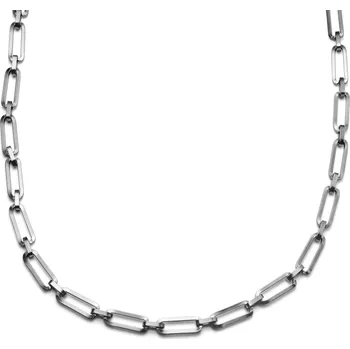Náhrdelník Náhrdelník stříbrné barvy Connor Amager - Lucleon