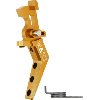 Sportovní střelba MAXX Model CNC spoušť Advanced Speed (style A) pro M4 - žlutá
