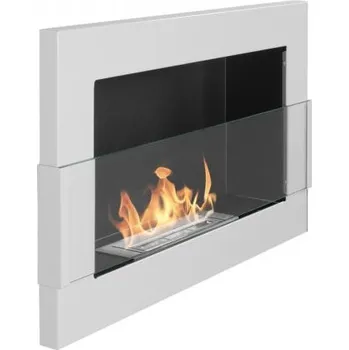 Biokrb BIO KRB 650x400 se sklem BÍLÁ lesklá