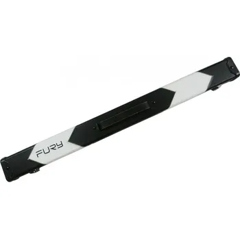 Kulečník Kufřík Sportino Fury na dvoudílné kulečníkové tágo black-white