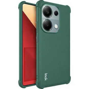 Pouzdro na mobilní telefon IMAK 73189 IMAK AIRBAG Extra odolný kryt Xiaomi Redmi Note 13 Pro / Poco M6 Pro zelený