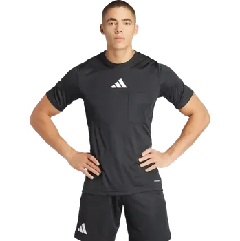 Fotbalový dres pro rozhodčí Adidas Referee 24 černý