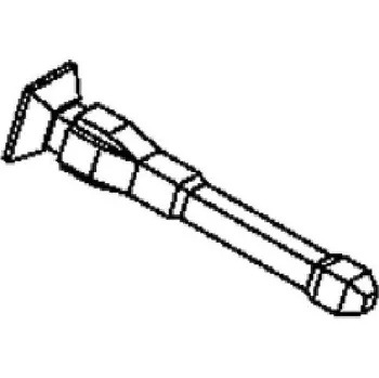 Molex kódovací kolík 1, 15040292, 1 ks Bag