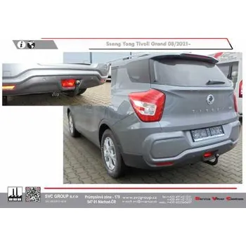 Tažné zařízení Tažné zařízení Ssang Yong TIVOLI Grand 08/2021-> SV 003-536, SVC GROUP