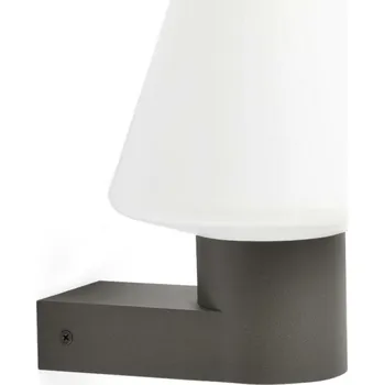Venkovní osvětlení FARO MISTU nástěnná lampa, tmavě šedá