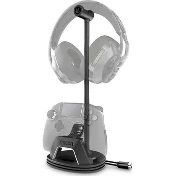 Gamepad Nacon nabíjecí stanice pro ovladač a sluchátka