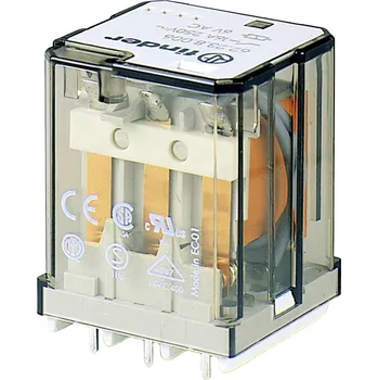 Relé Finder 62.23.8.230.4300, 62.23.8.230.4300 relé do DPS, 400 V/AC, 16 A, 1 ks