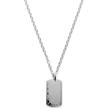 Náhrdelník Náhrdelník Graffiti ve stříbrné barvě - Lucleon